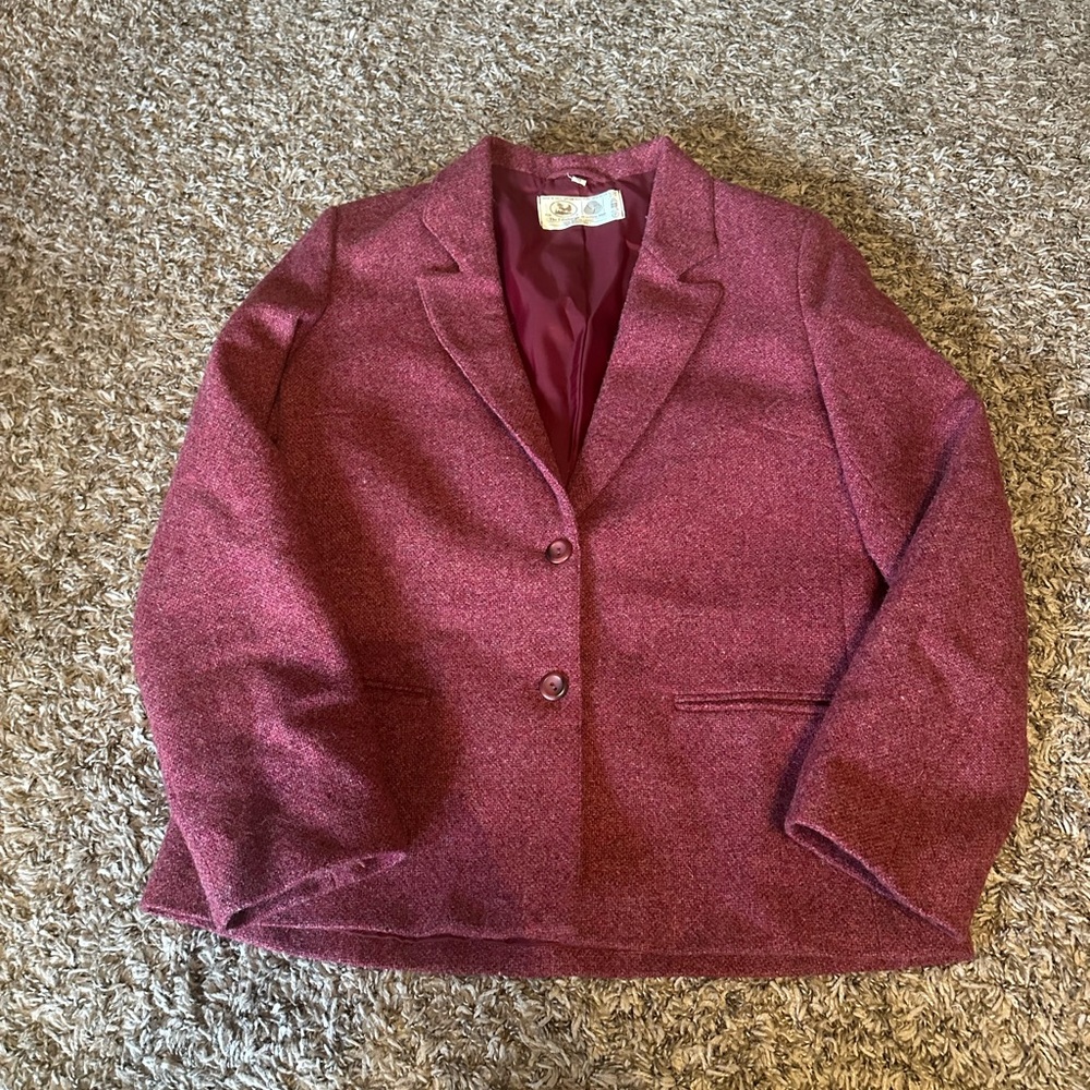 Women's Edinburgh Woolen Mill Blazer